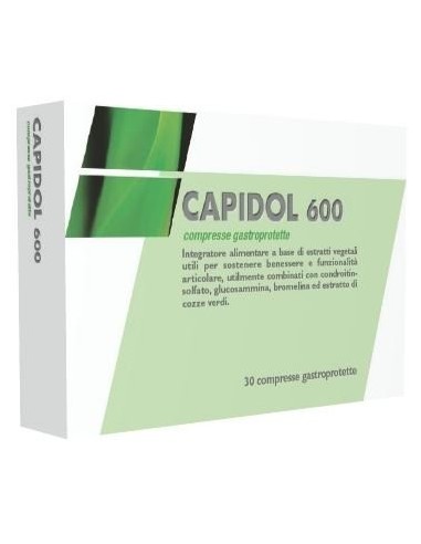 Capidol 600 Integratore 30 Compresse